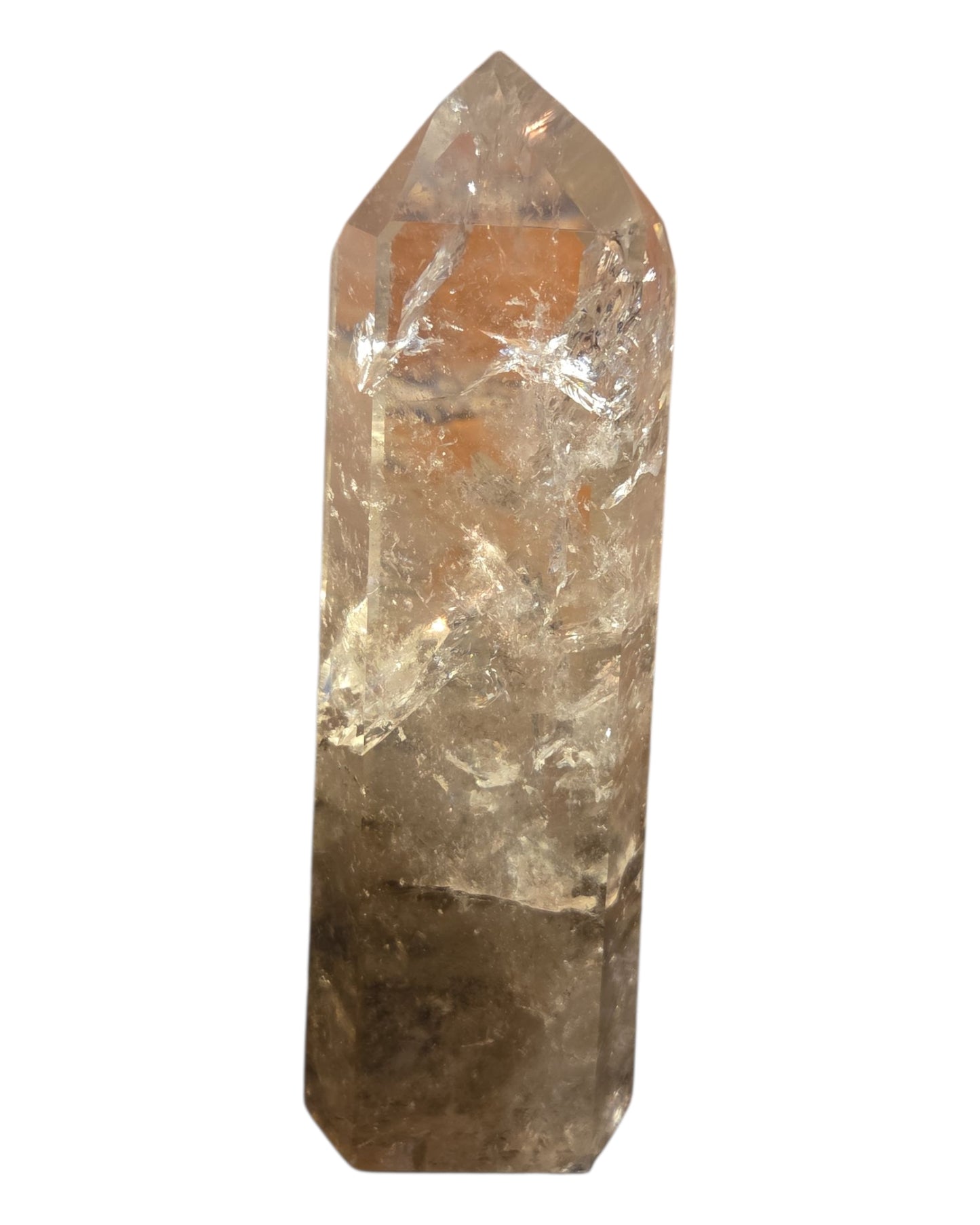 Clear Quartz Tower