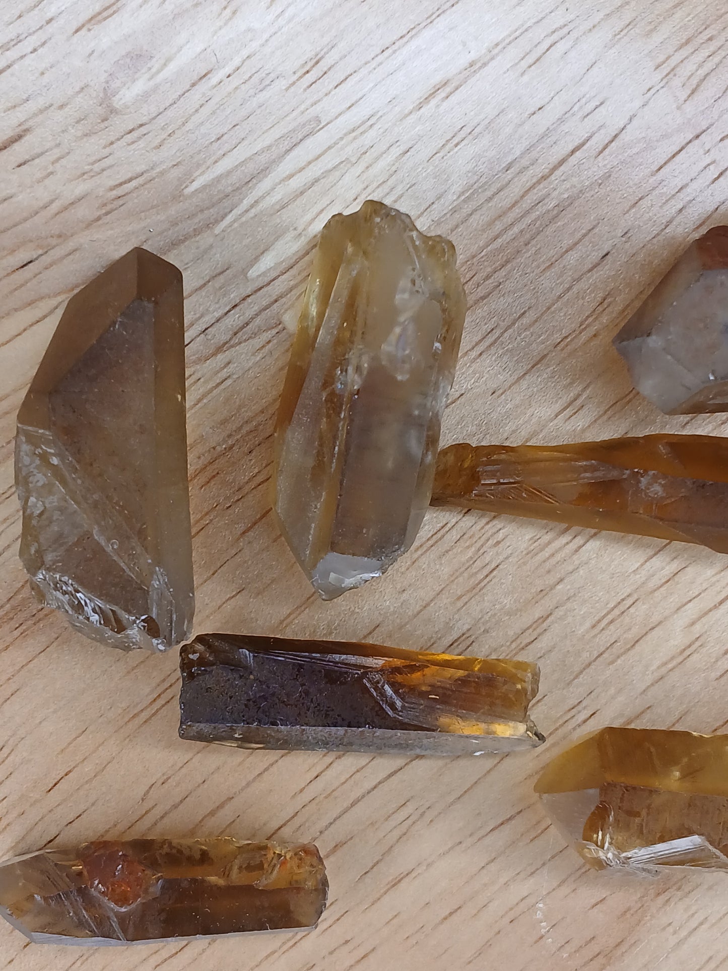 Natural Zambian Citrine Point