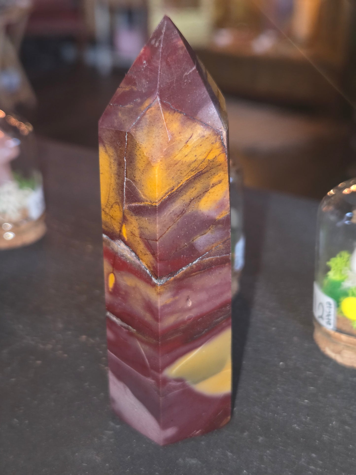 Mookaite Jasper Tower – Strength & Vitality