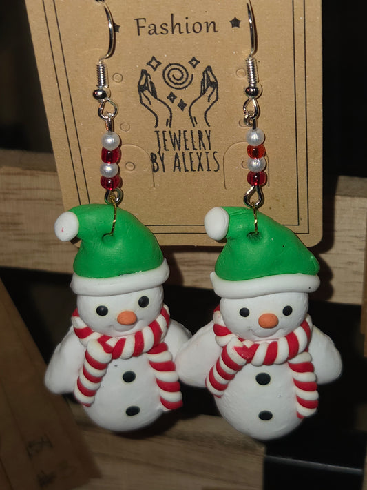 Holiday Earrings – Cute Christmas Dangles & Festive Handmade Styles