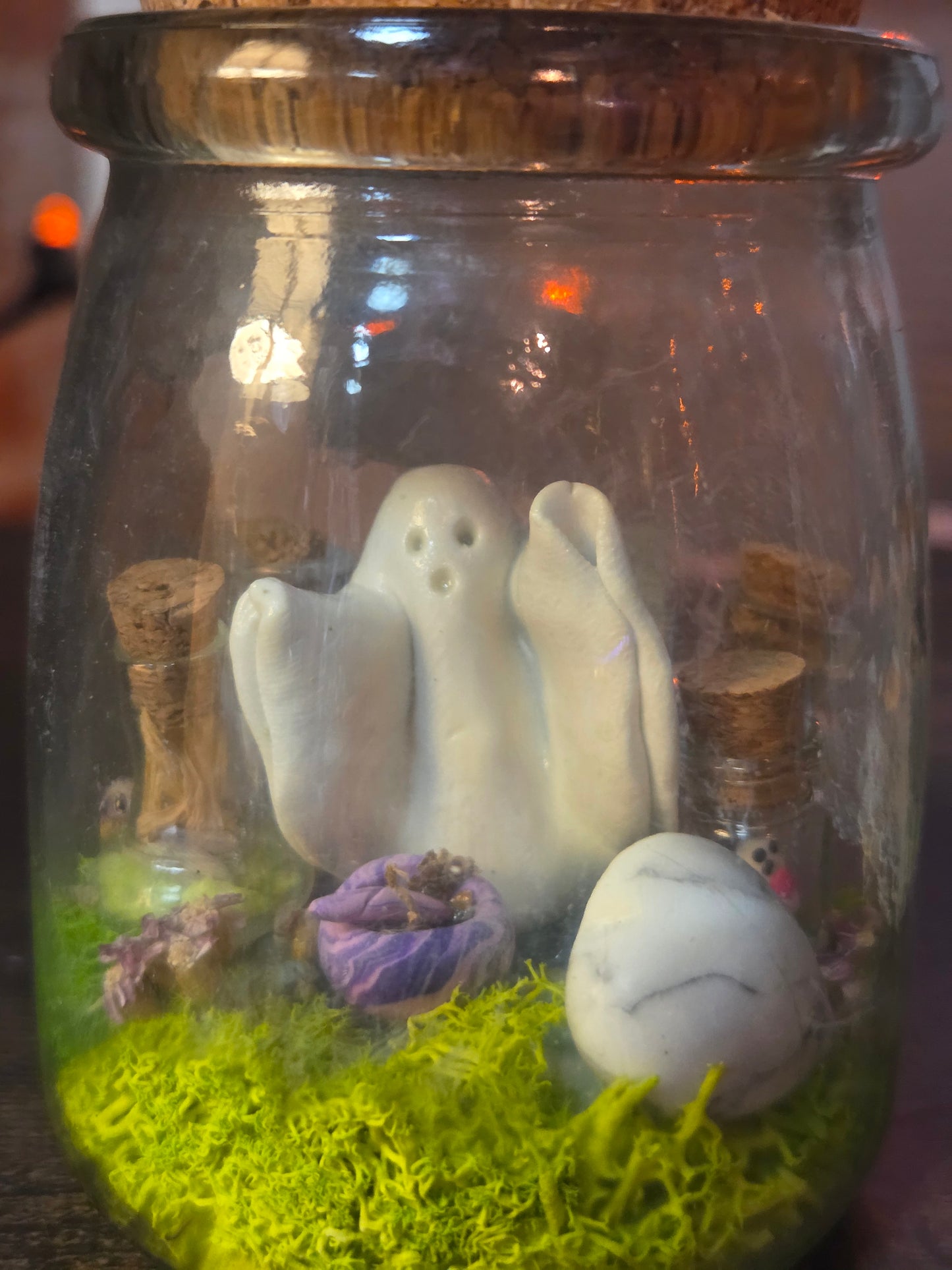 Halloween Terrerium