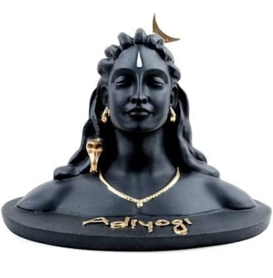 Discover the Essence of Divinity: Adiyogi Shiva Bust Statue