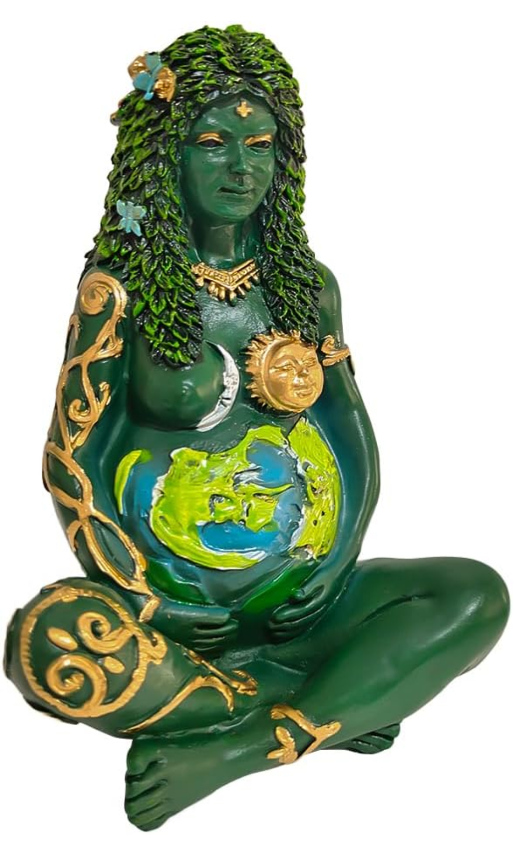 Beautiful Mother GAIA resin statue