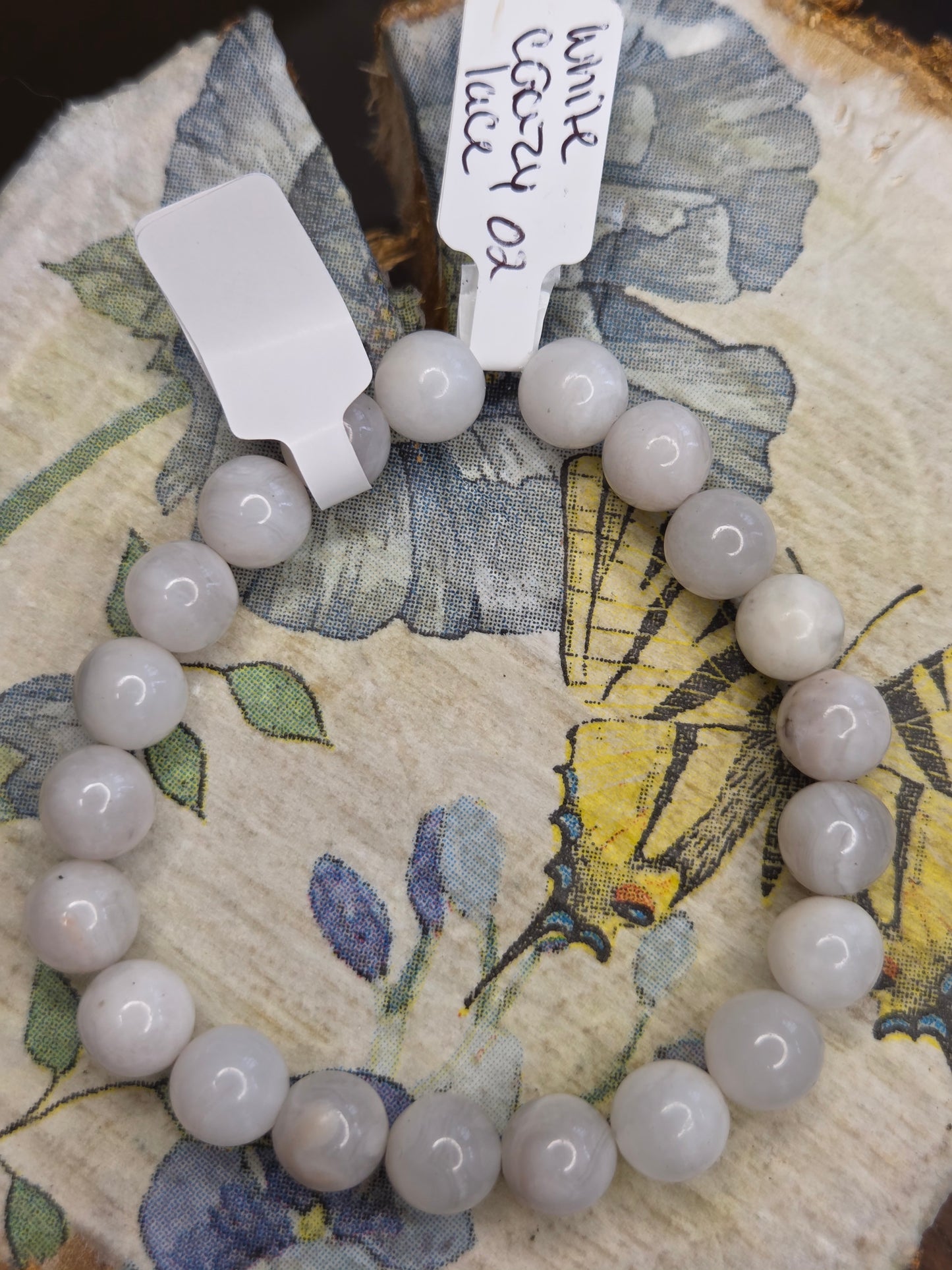 Locally Made Crystal Bead Bracelets – Natural Stone Healing Jewelry (Multiple Stones & Sizes)