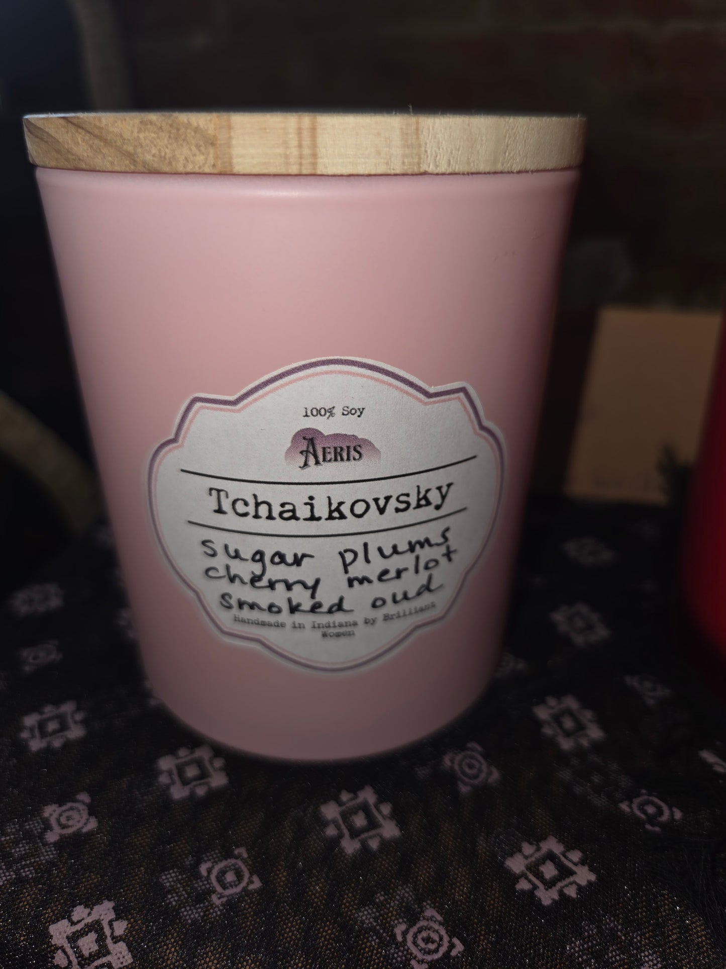 Locally Made Artisan Soy Candle