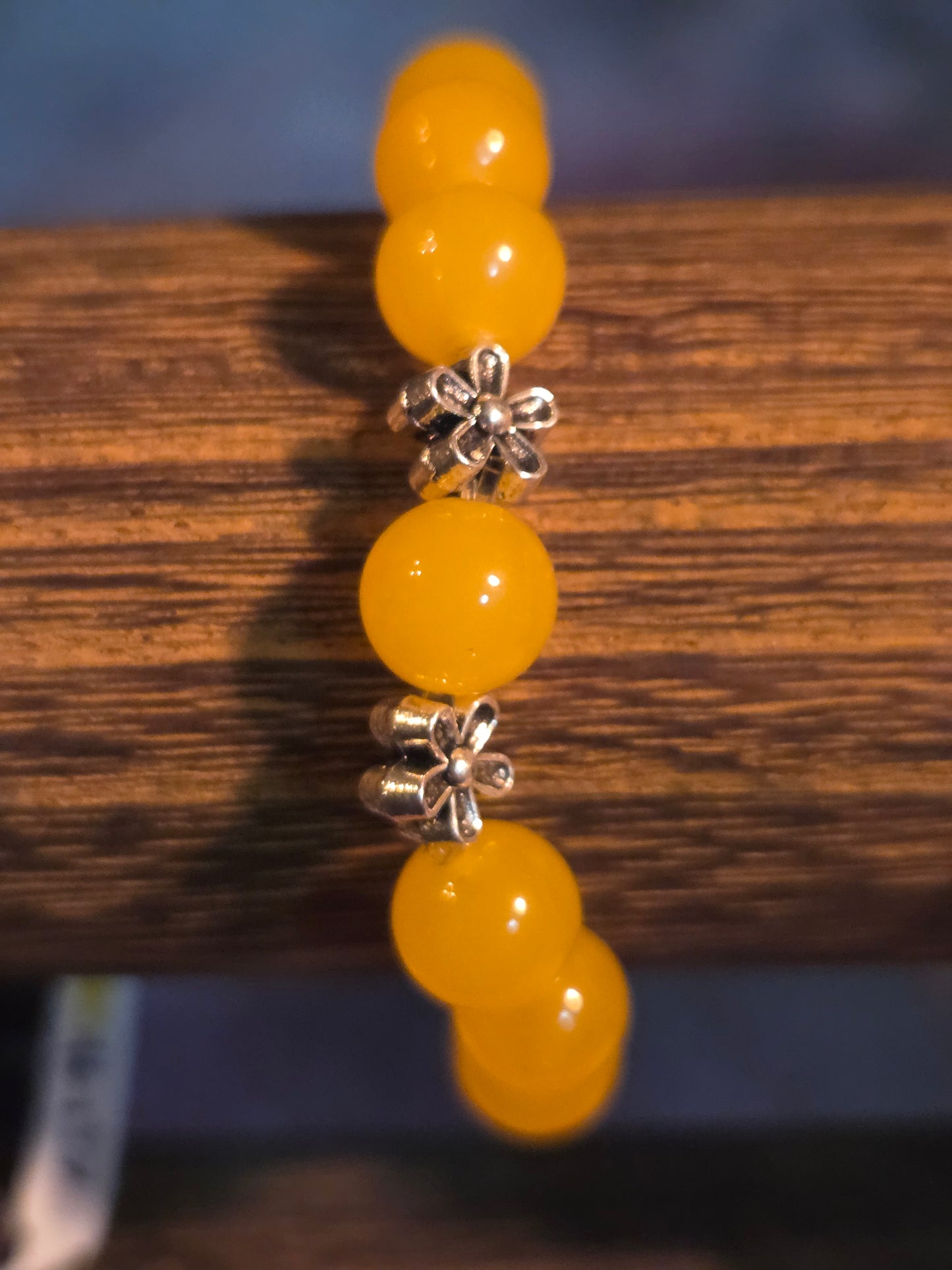 Locally Made Crystal Bead Bracelets – Natural Stone Healing Jewelry (Multiple Stones & Sizes)