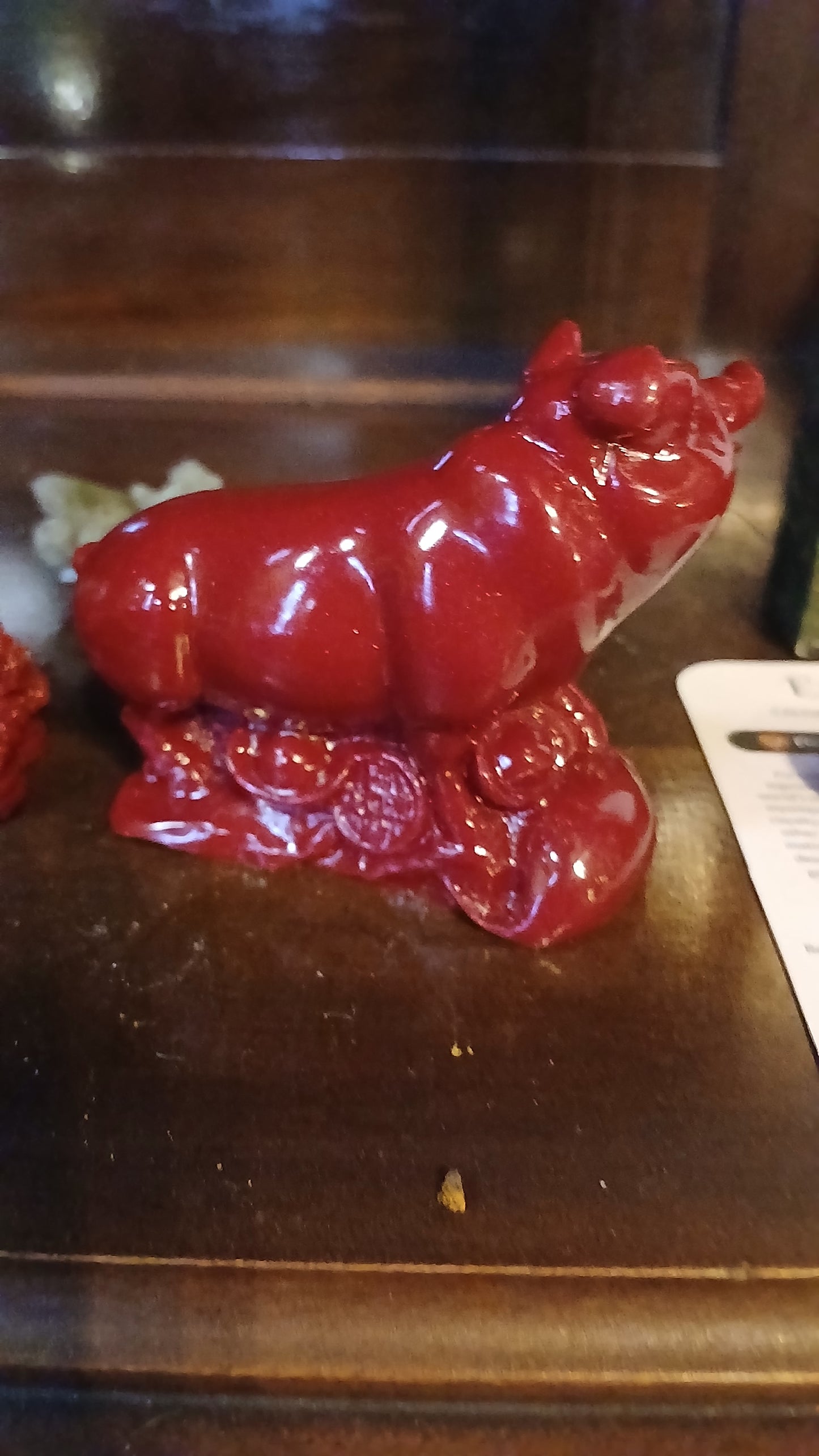 Cinnabar Carving