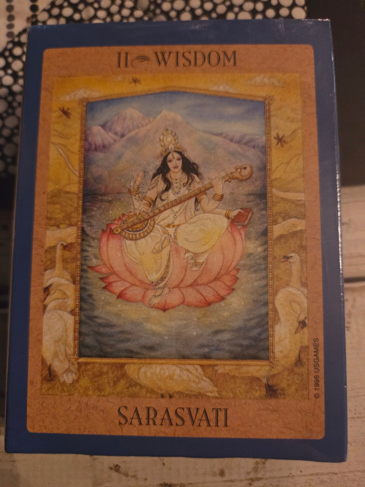 The Goddess Tarot – 78-Card Deck with Guidebook by Kris Waldherr ✨🌙🌸
