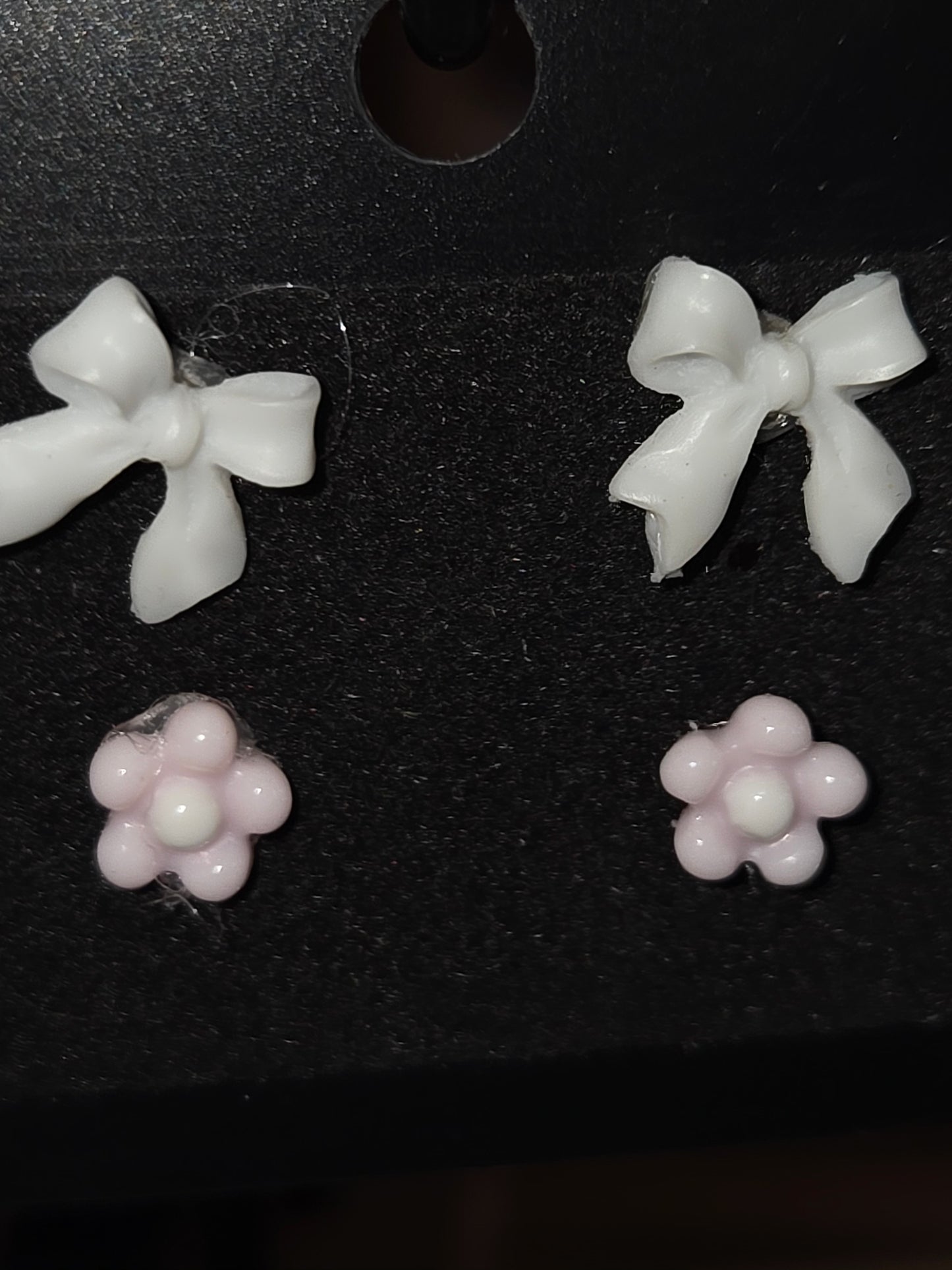 Locally Created Stud Earring Sets – 2 Pairs