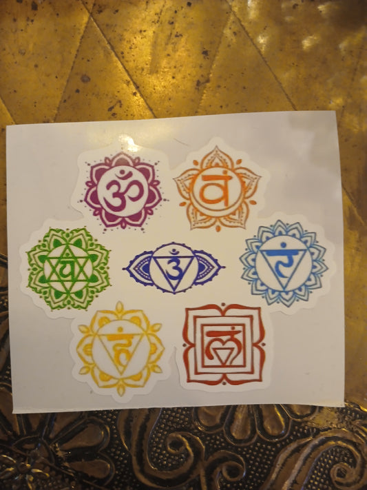Chakra Sticker