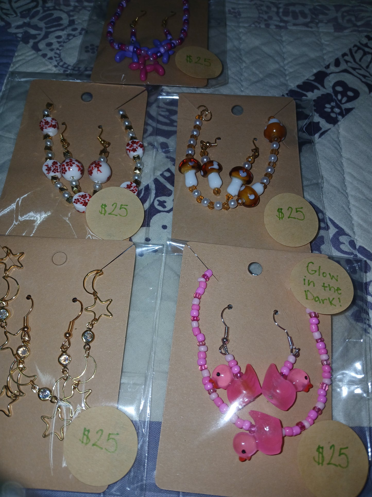 Bracelet/Earrings Set