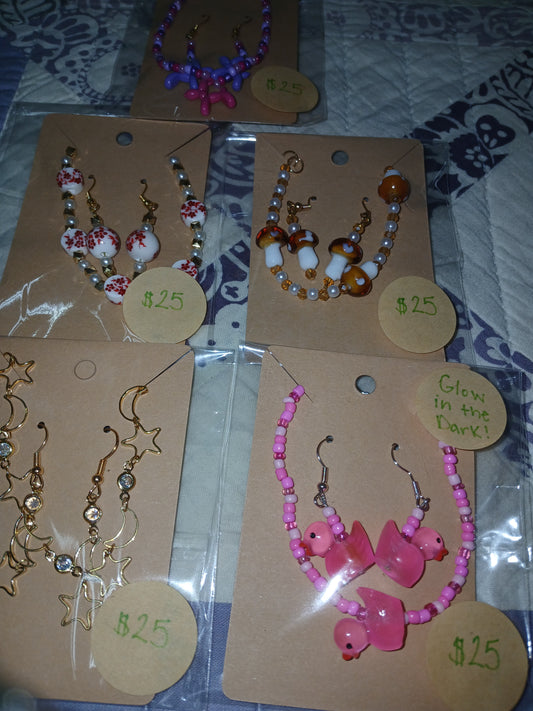 Bracelet/Earrings Set