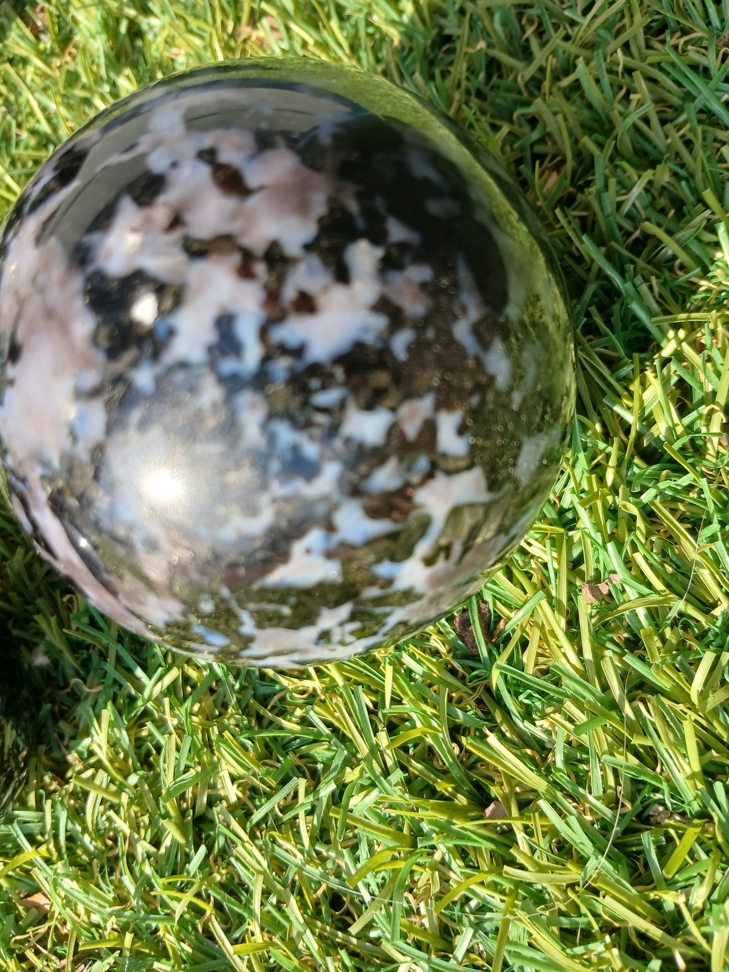 Indigo Gabbro Sphere