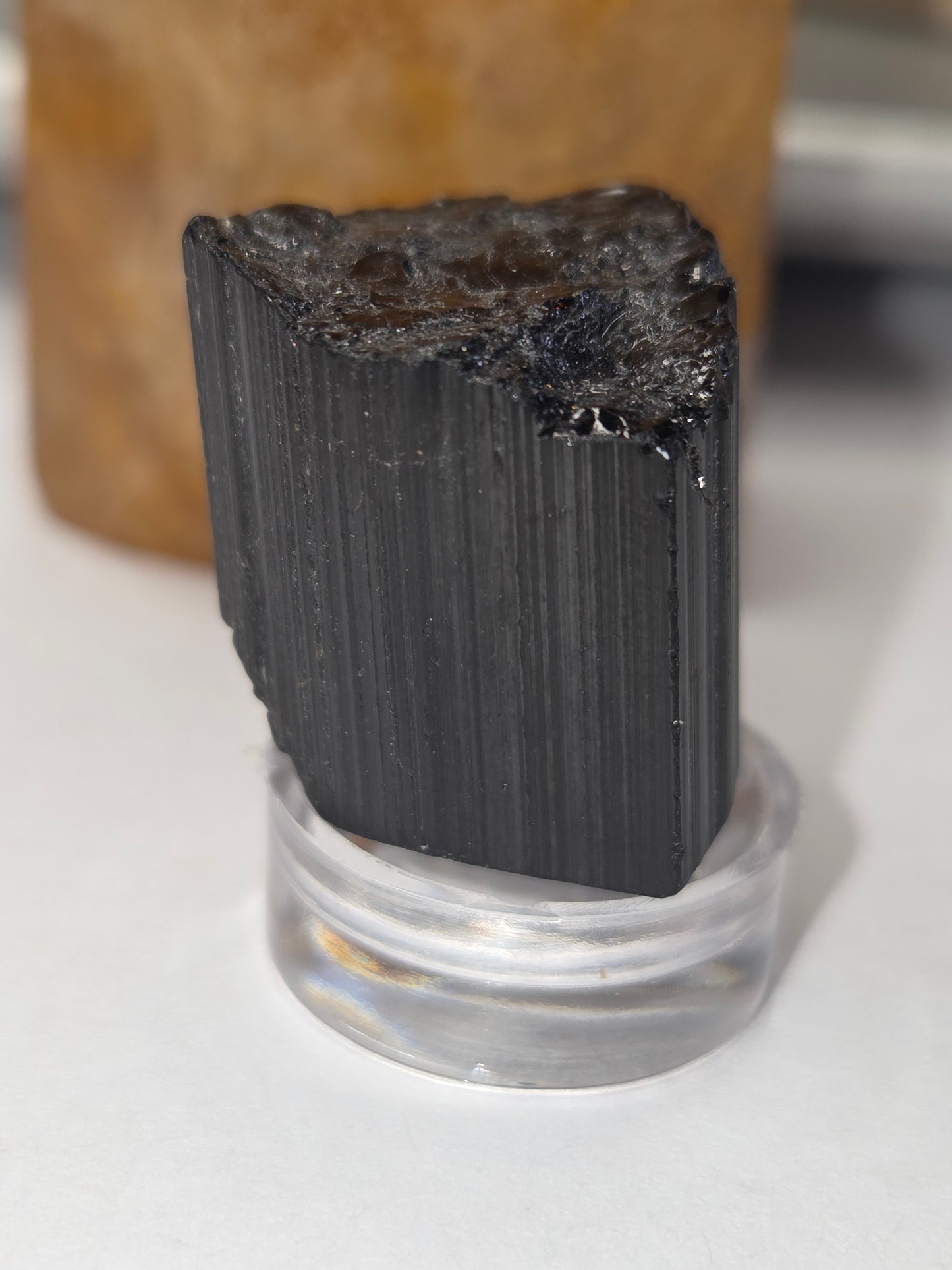 Raw Black Tourmaline
