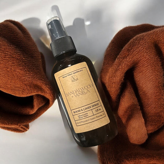 Sandalwood + Vanilla - ROOM SPRAY -- by Moon Water Apothecary!