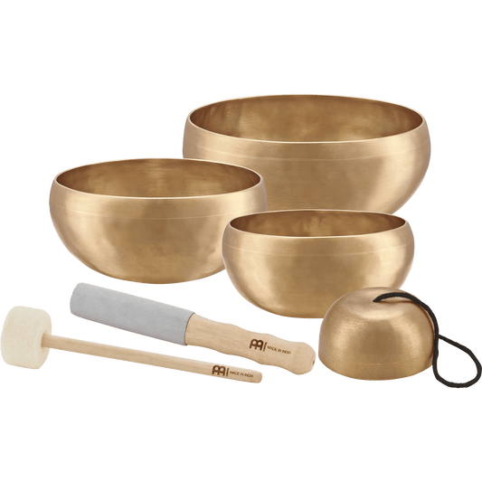 Cosmos Therapy Metal Singing Bowl Set of 4 / 2700g