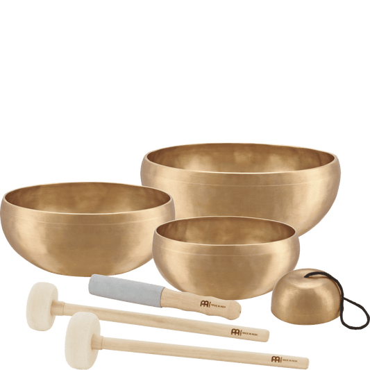 Cosmos Therapy Metal Singing Bowls Large Set of 4 / 4750g