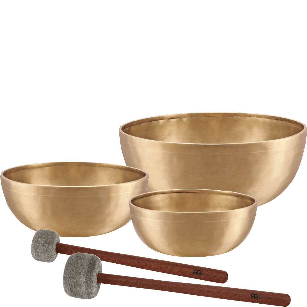 Energy Therapy Metal Singing Bowls | Large Set / 4600g