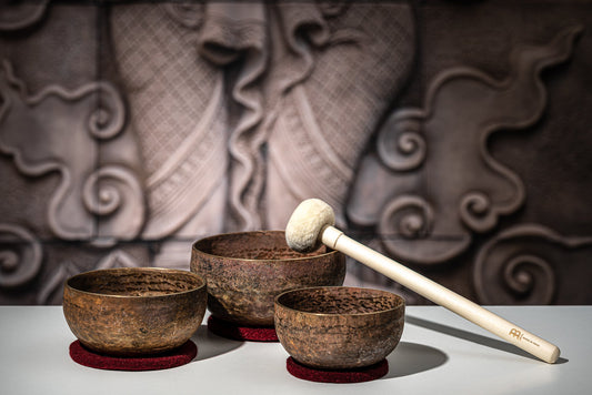 Origin Singing Bowls Complete Set Made in India