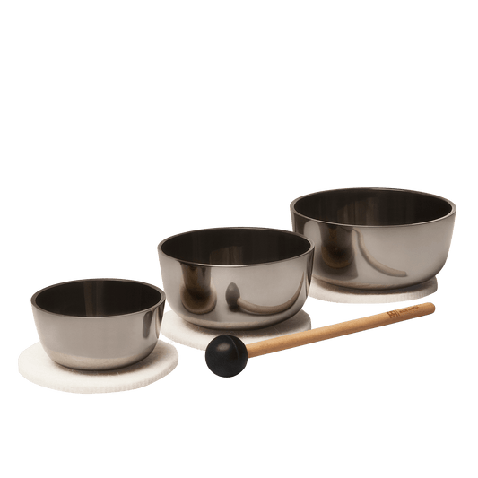 Zen Singing Bowls Set