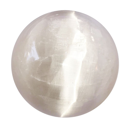 Selenite Sphere