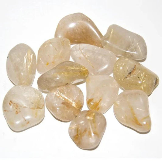 Rutilated Quartz $4.00