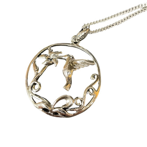 Hummingbird Necklace $30.00
