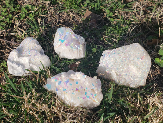 Amas de quartz Angel Aura
