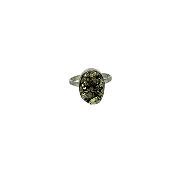 Pyrite Ring
