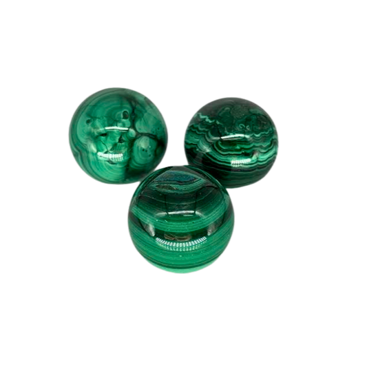 Malachite Sphere $79.99