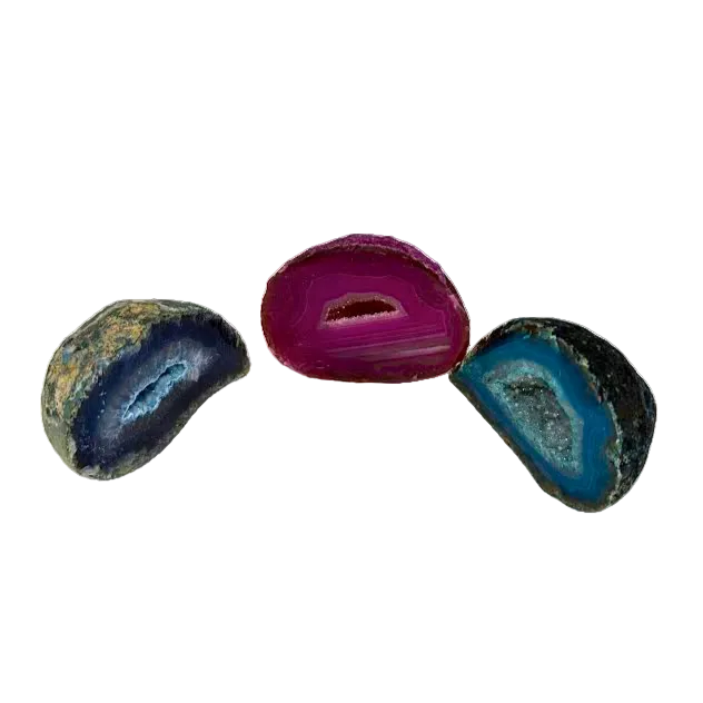 Dyed Agate Geode $15.99