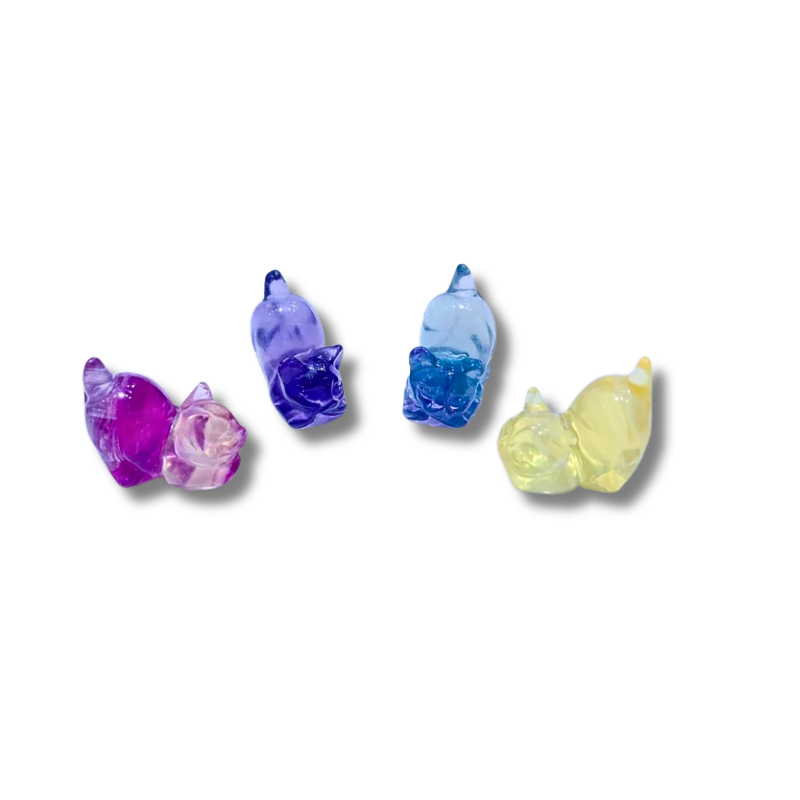Fluorite Cat