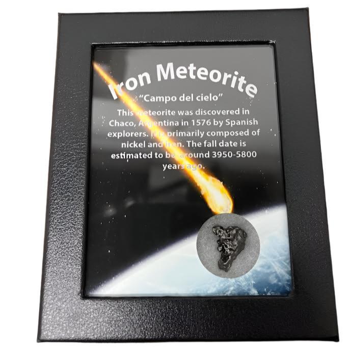 Iron Meteorite Box