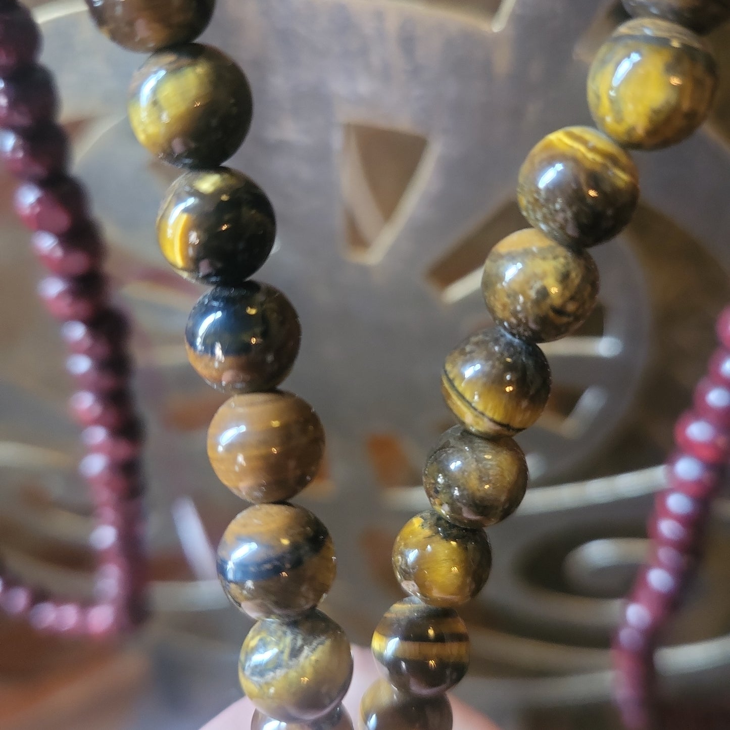 Tiger's Eye Mala