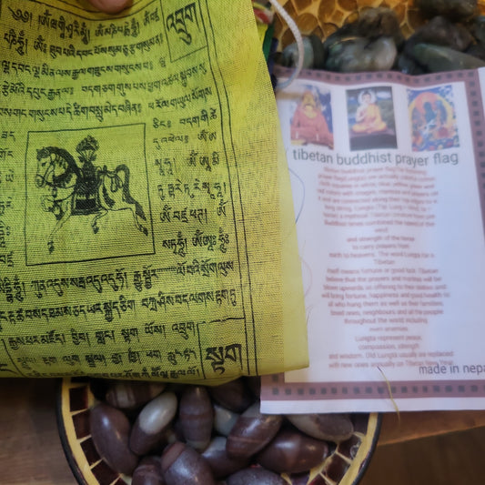 Tibetan Buddhist Prayer Flag