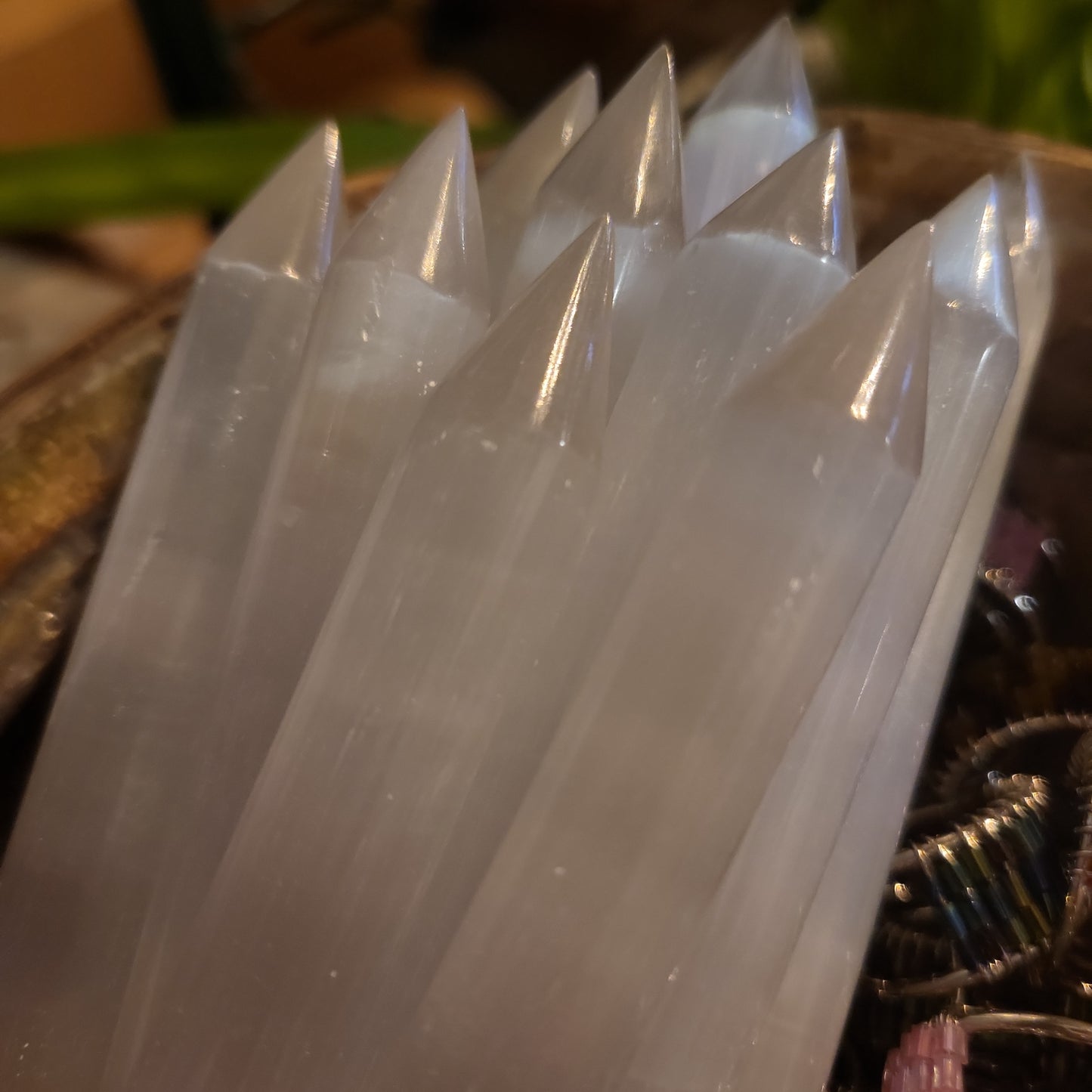 Selenite Pencil