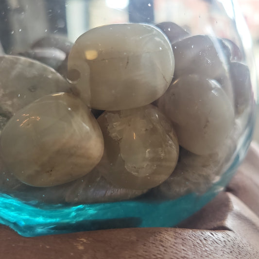 Tumbled Mixed Moonstone