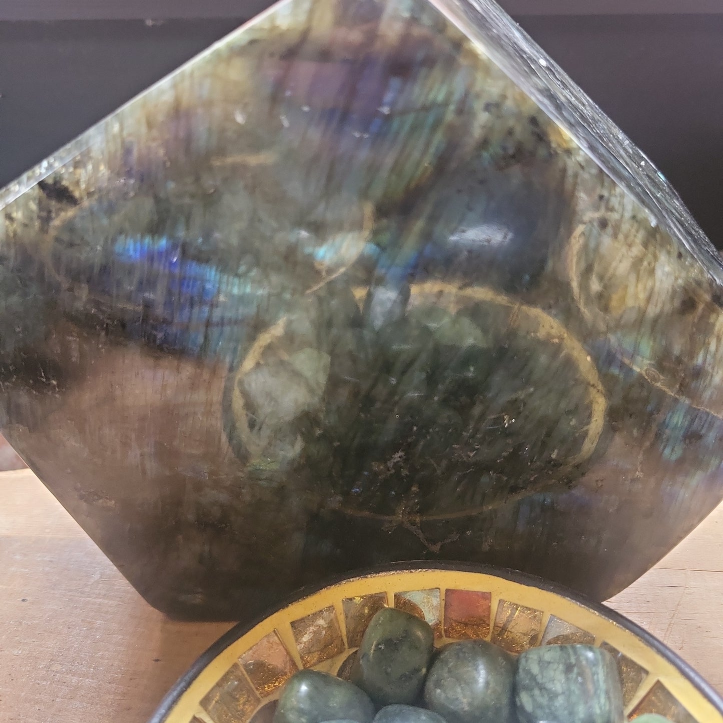 Polished Labradorite Free Form