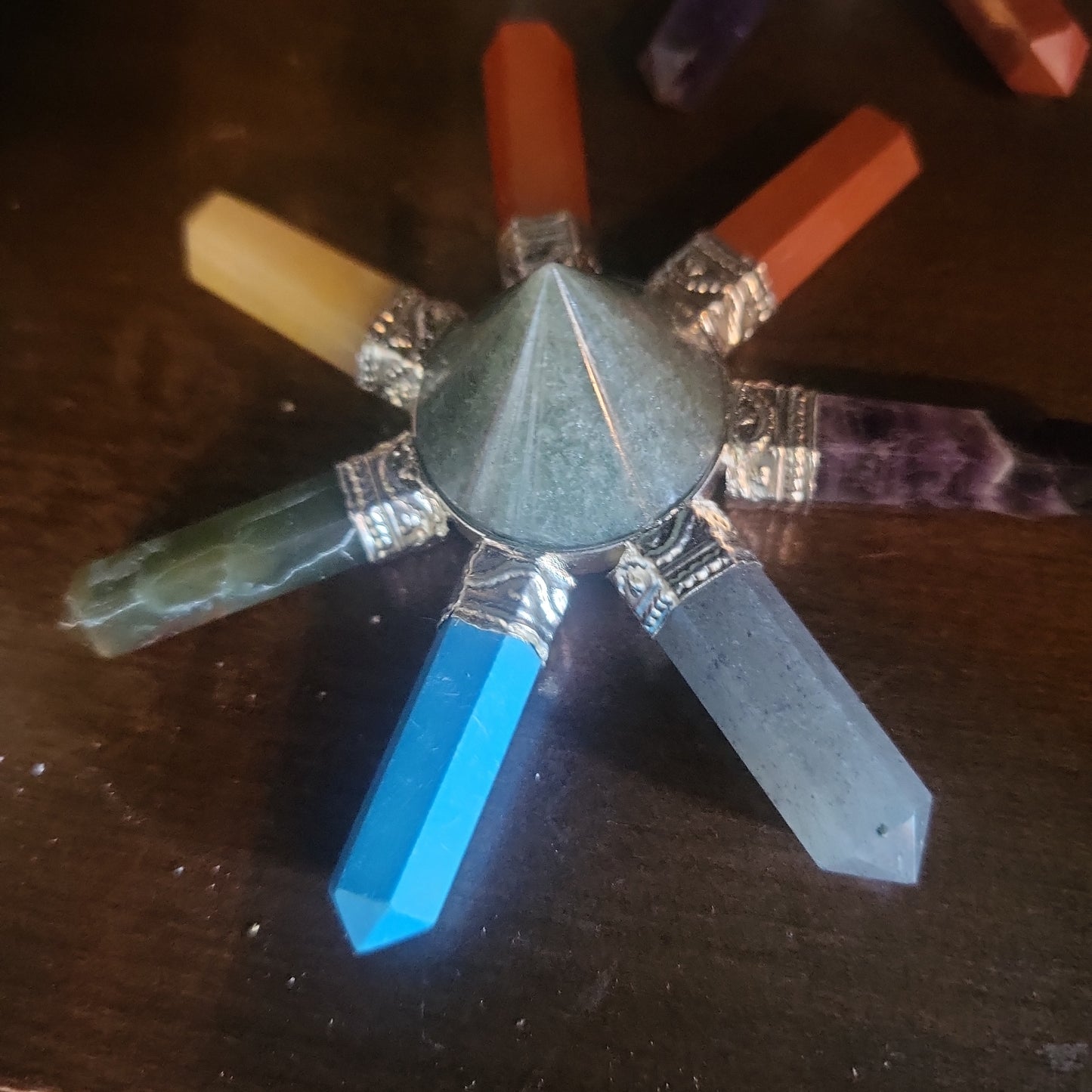 Chakra Pyramid Generator