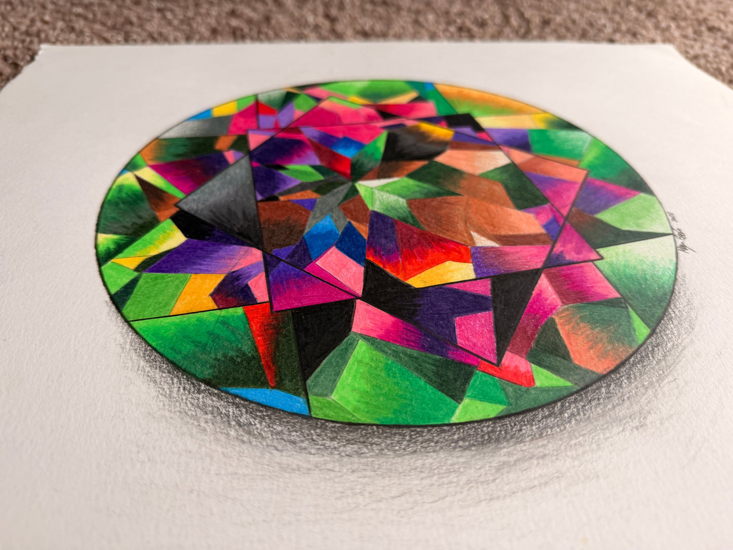 Alexandrite drawing