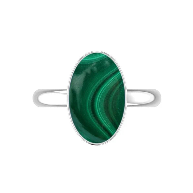 Malachite Ring