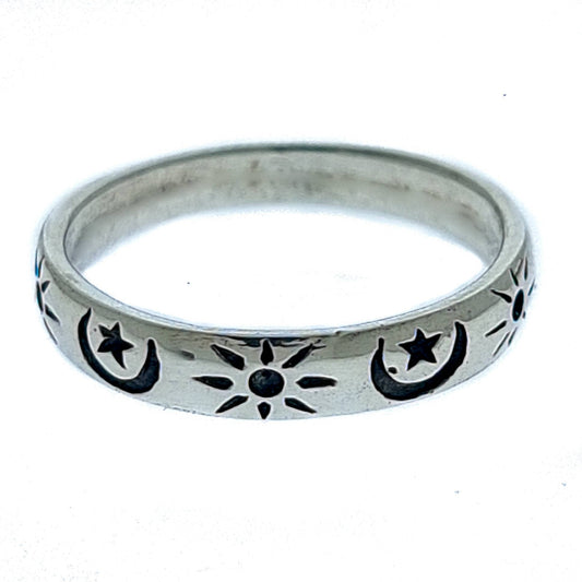 Sun and Moon Ring