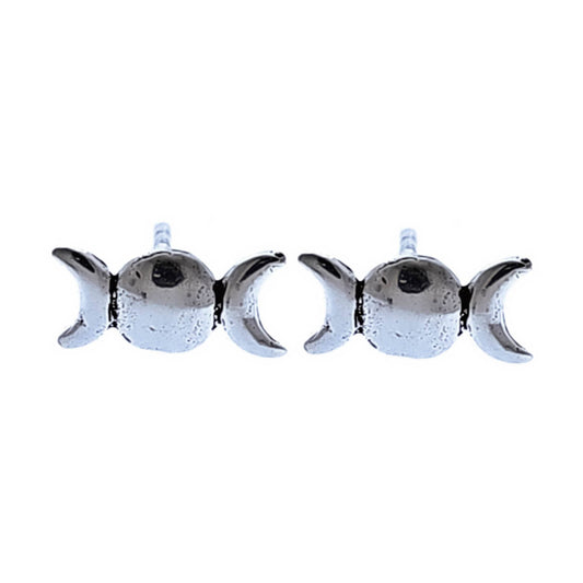 Moon Phase Studs