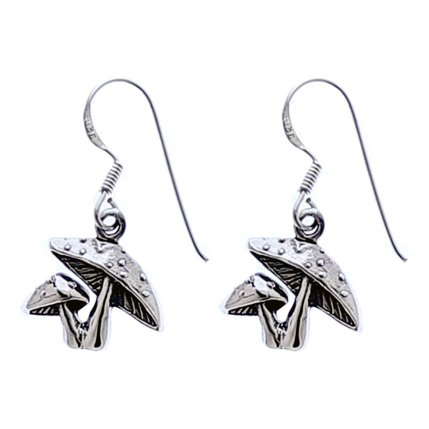 Mushroom Earrings