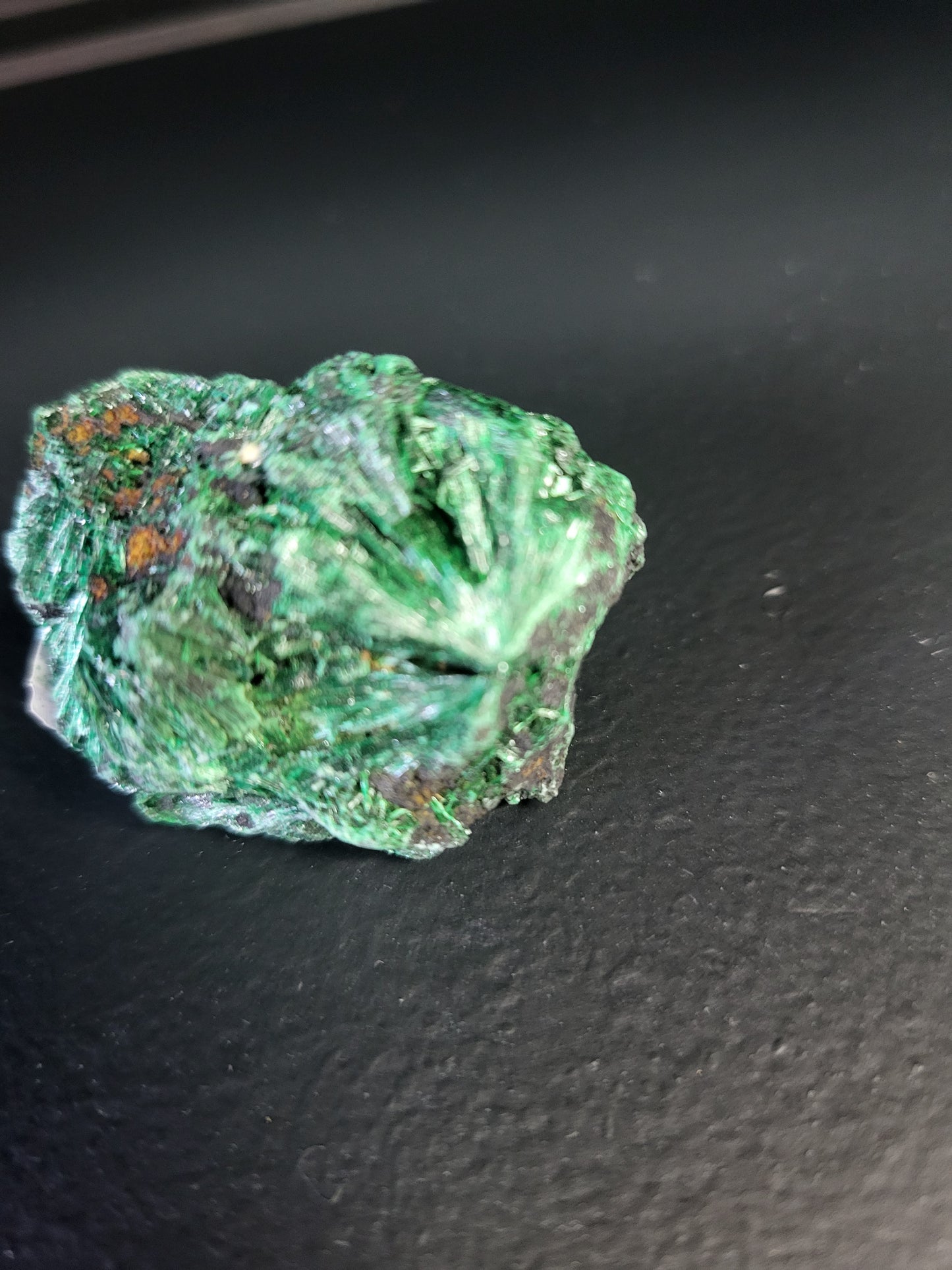 Fibrous Malachite