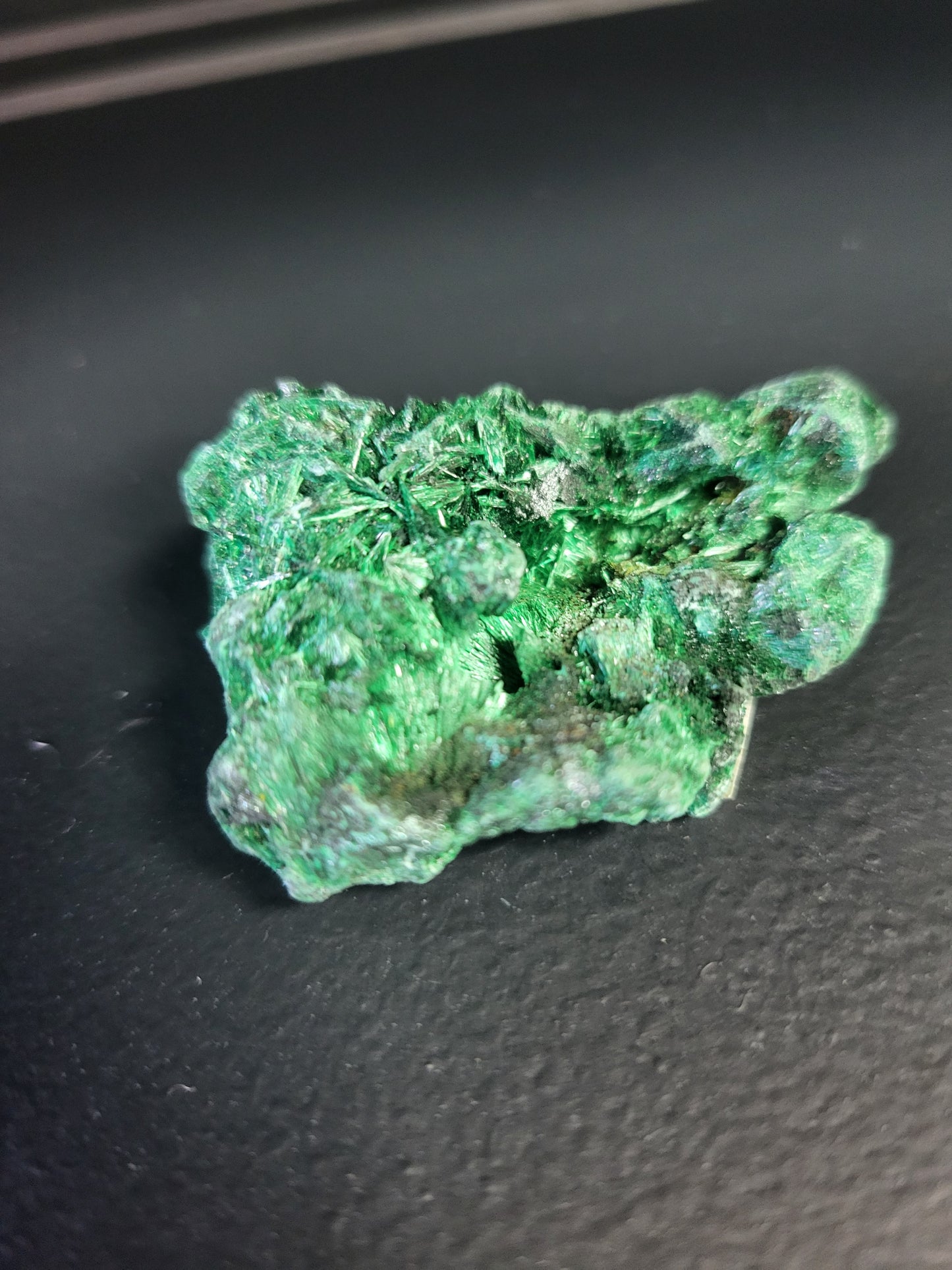 Fibrous Malachite