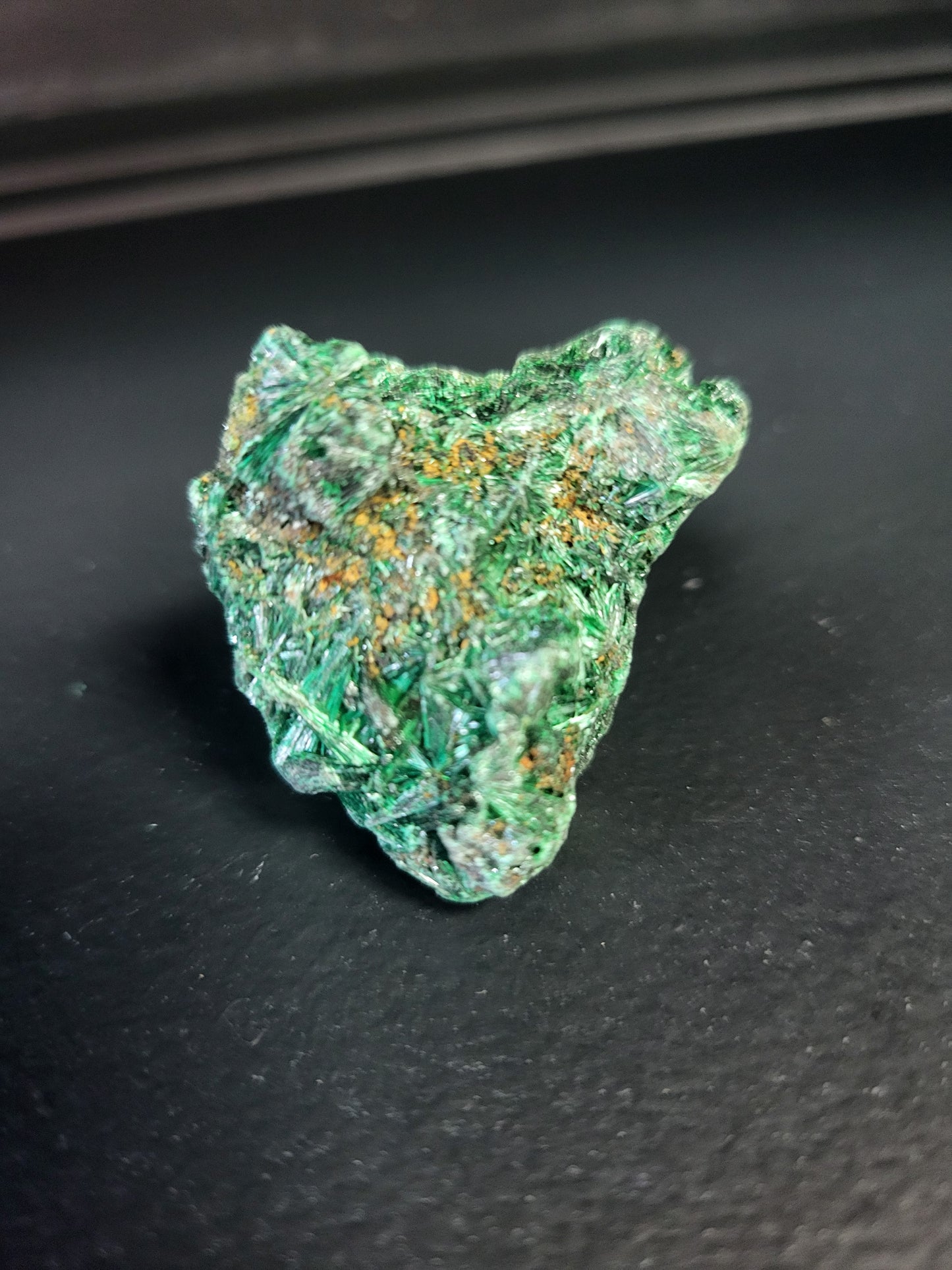 Fibrous Malachite