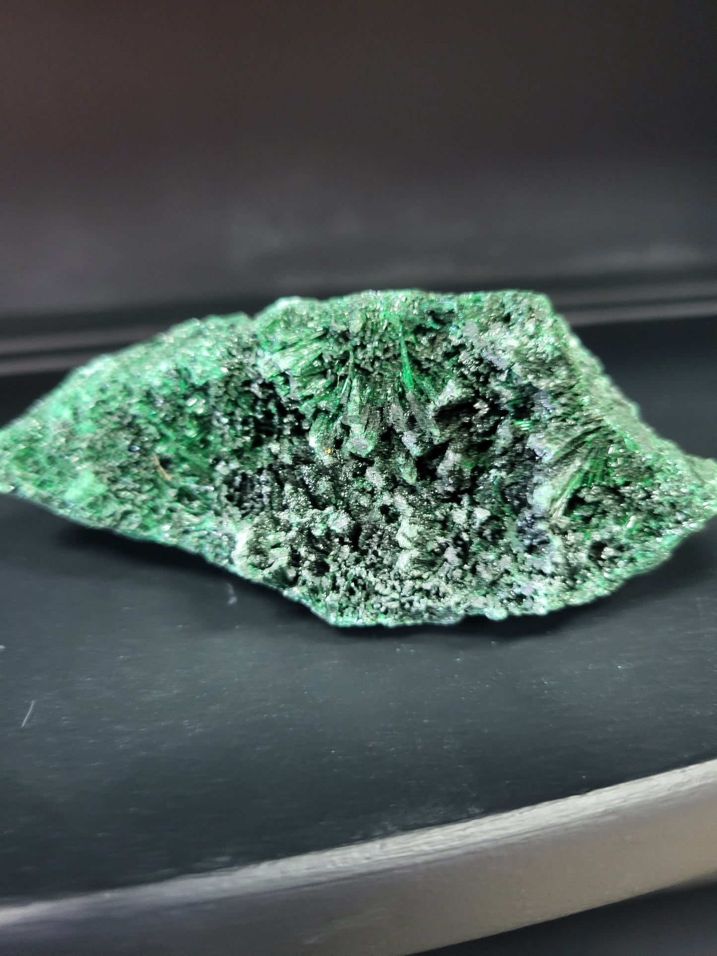 Fibrous Malachite