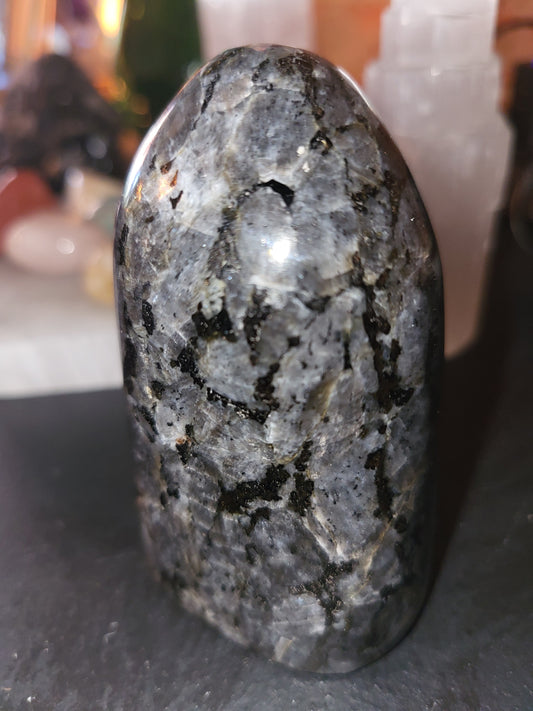 Larvikite Freeform Boulder