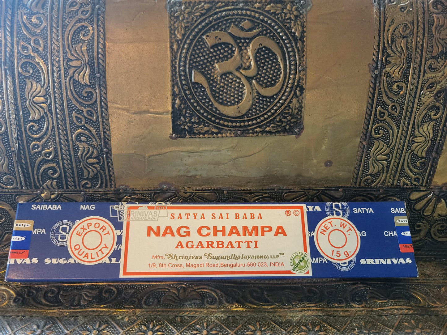 Nag Champa Incense